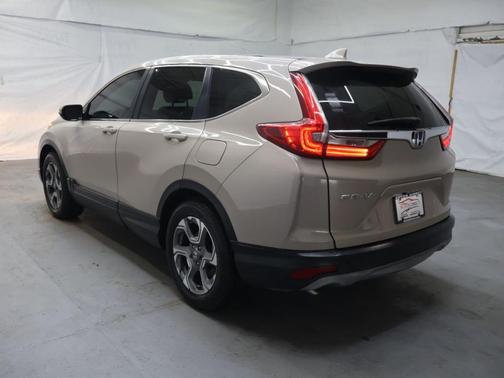 Beige 2017 Honda CR-V EX-L