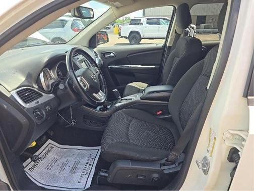 Vice White 2020 Dodge Journey SE Value