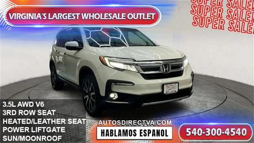 2019 Honda Pilot Touring 7-Passenger