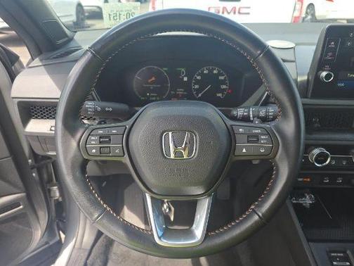 Silver 2026 Honda CR-V Hybrid Sport