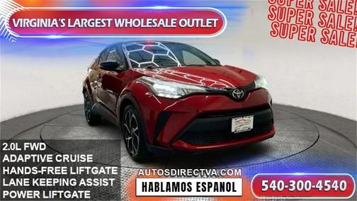 2020 Toyota C-HR XLE