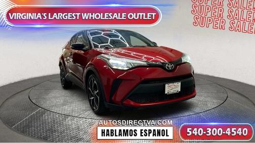 2020 Toyota C-HR XLE