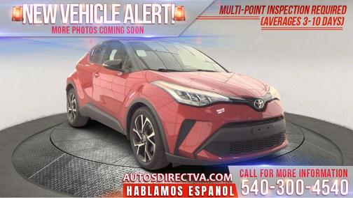 2020 Toyota C-HR LE