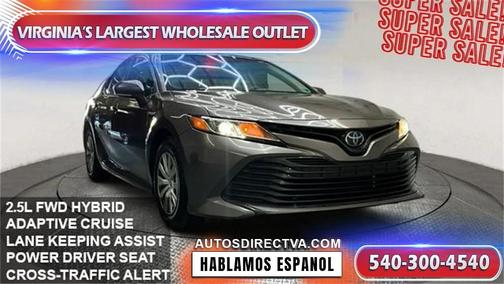 2020 Toyota Camry Hybrid LE