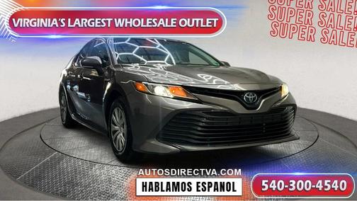 2020 Toyota Camry Hybrid LE