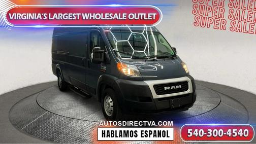 2019 RAM ProMaster 3500 High Roof
