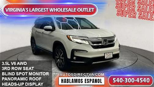 2022 Honda Pilot Elite
