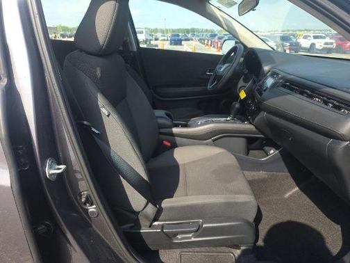 Gray 2021 Honda HR-V LX