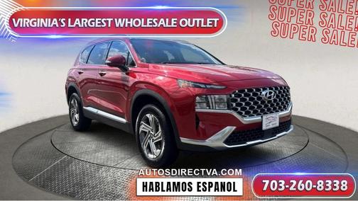 2022 Hyundai SANTA FE SEL