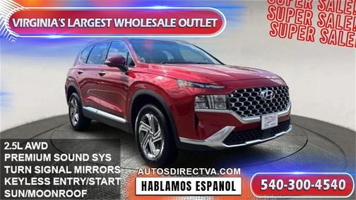2022 Hyundai SANTA FE SEL