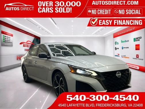 Brilliant Silver Metallic 2023 Nissan Altima 2.5 SR