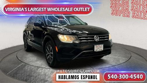2020 Volkswagen Tiguan 2.0T SE