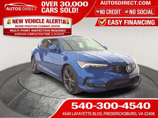 2025 Acura Integra A-Spec