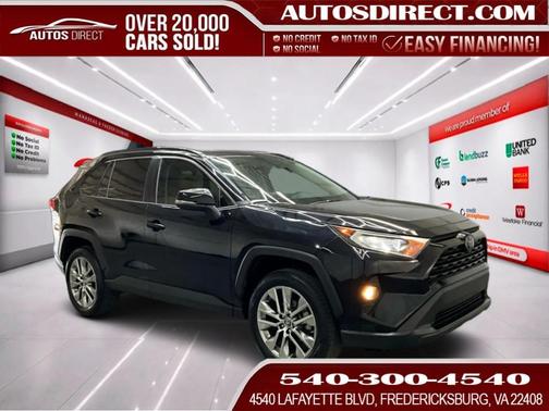 Black 2019 Toyota RAV4 XLE Premium