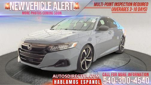 2021 Honda Accord Sport 1.5T