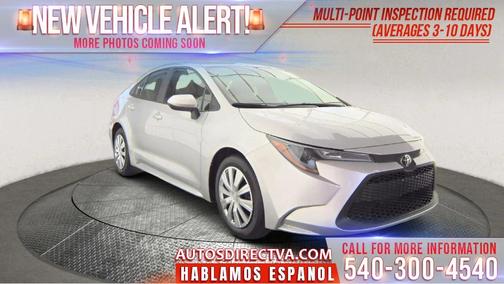 2022 Toyota Corolla LE