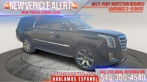 2019 Cadillac Escalade ESV Luxury