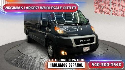 2022 RAM ProMaster 3500 High Roof