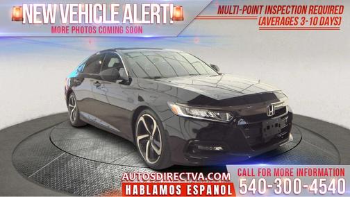 2020 Honda Accord Sport 2.0T