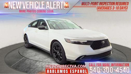 2025 Honda Accord SE