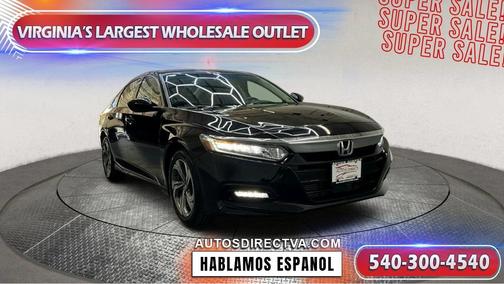 2018 Honda Accord EX