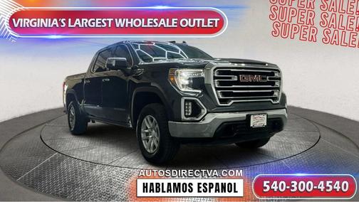 2021 GMC Sierra 1500 SLT