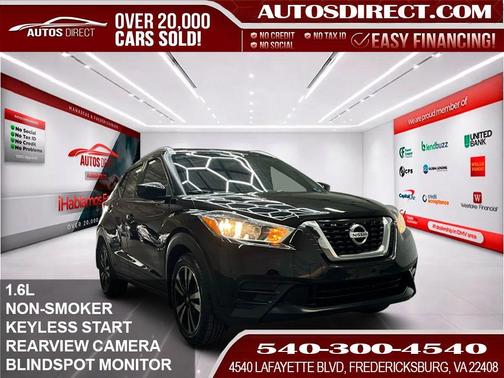 2019 Nissan Kicks SV