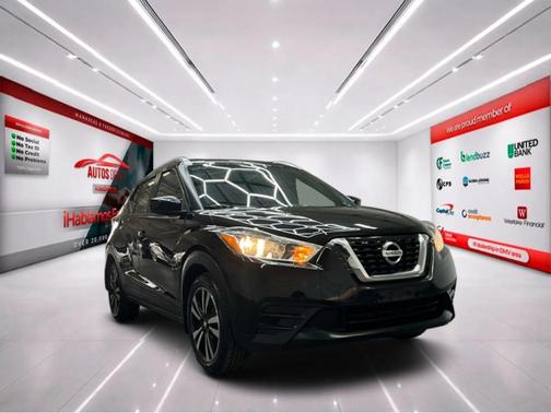 2019 Nissan Kicks SV