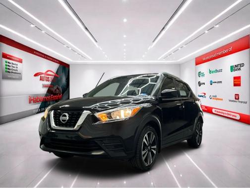 2019 Nissan Kicks SV