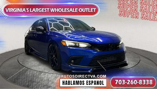 2022 Honda Civic Si Base