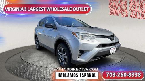 2018 Toyota RAV4 LE