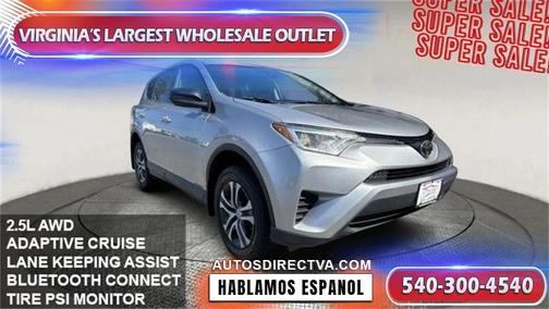 2018 Toyota RAV4 LE