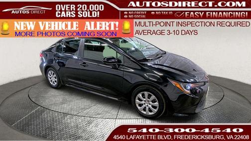 2021 Toyota Corolla LE