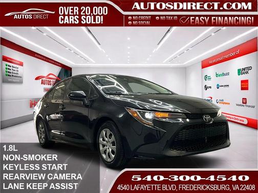 2021 Toyota Corolla LE