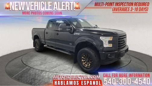 2017 Ford F-150 XLT