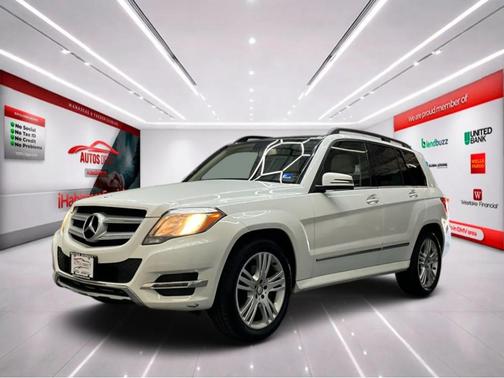 2014 Mercedes-Benz GLK-Class GLK 350 4MATIC