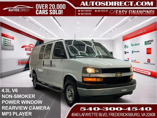 2024 Chevrolet Express 2500 Work Van