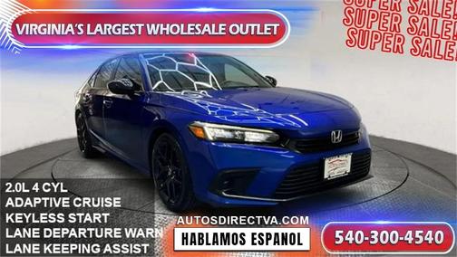 2022 Honda Civic Sport