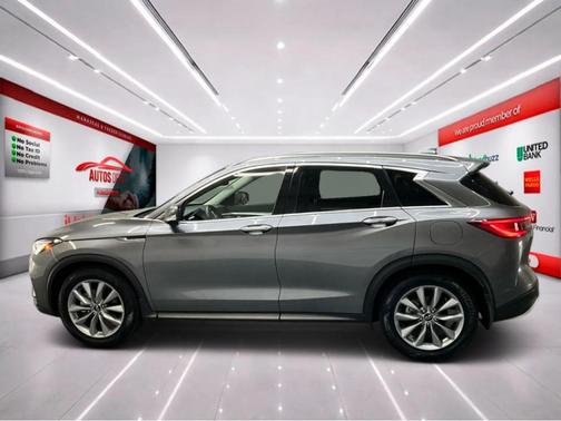Graphite Shadow 2022 INFINITI QX50 ESSENTIAL