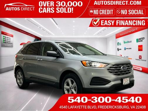 Silver Metallic 2022 Ford Edge SE