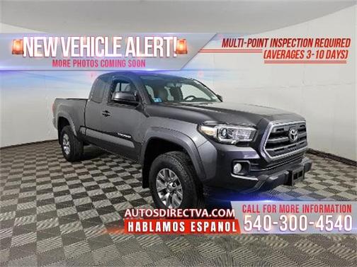 2016 Toyota Tacoma SR5
