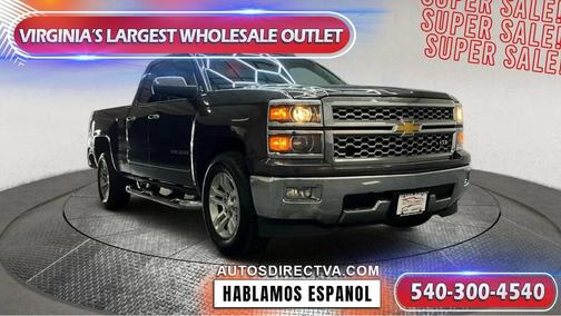 2014 Chevrolet Silverado 1500 LTZ