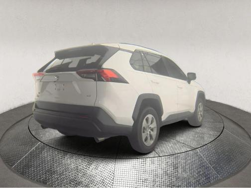 Super White 2020 Toyota RAV4 LE