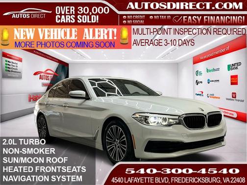 2019 BMW 530e iPerformance