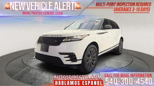 2018 Land Rover Range Rover Velar P250 SE R-Dynamic