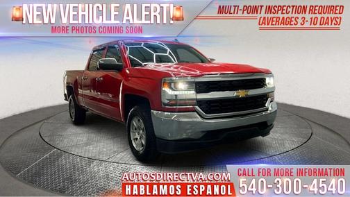 2016 Chevrolet Silverado 1500 1LT
