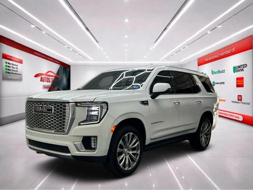 Summit White 2021 GMC Yukon Denali