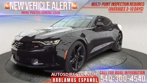 2022 Chevrolet Camaro LT1