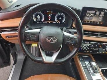 2022 INFINITI QX60 SENSORY