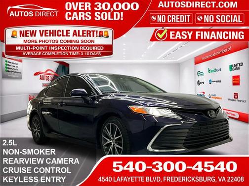 Blueprint 2021 Toyota Camry XLE